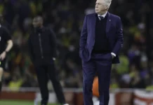 CBF anuncia renovação de contrato do técnico Carlo Ancelotti CBF anuncia renovação de contrato do técnico Carlo Ancelotti