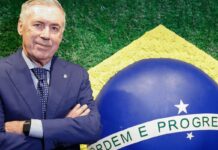 CBF anuncia ampliação de contrato com técnico Carlo Ancelotti CBF anuncia ampliação de contrato com técnico Carlo Ancelotti