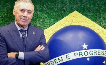 Brasil joga último amistoso antes da Copa neste sábado (6) CBF anuncia ampliação de contrato com técnico Carlo Ancelotti
