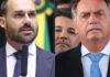 Eduardo Bolsonaro aparece como produtor executivo de filme sobre o pai Eduardo Bolsonaro aparece como produtor executivo de filme sobre o pai