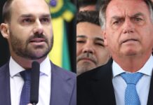 Eduardo Bolsonaro aparece como produtor executivo de filme sobre o pai Eduardo Bolsonaro aparece como produtor executivo de filme sobre o pai