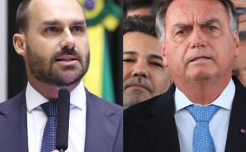 Eduardo Bolsonaro aparece como produtor executivo de filme sobre o pai Eduardo Bolsonaro aparece como produtor executivo de filme sobre o pai