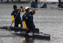 Brasil leva dois ouros na Copa do Mundo de canoagem e paracanoagem Brasil leva dois ouros na Copa do Mundo de canoagem e paracanoagem