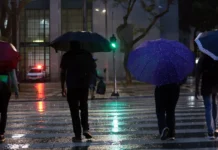 INMET prevê chuva em grande parte do país no fim de semana INMET prevê chuva em grande parte do país no fim de semana