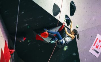 Marina Dias vence etapa da Copa do Mundo de paraescalada nos EUA Marina Dias vence etapa da Copa do Mundo de paraescalada nos EUA