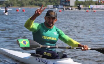 Brasil fecha participação na Copa do Mundo de Canoagem com 7 medalhas Brasil fecha participação na Copa do Mundo de Canoagem com 7 medalhas