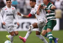 Coritiba ofusca festa para Neymar e derrota Santos pelo Brasileirão Coritiba ofusca festa para Neymar e derrota Santos pelo Brasileirão