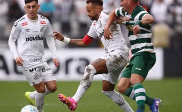 Coritiba ofusca festa para Neymar e derrota Santos pelo Brasileirão Coritiba ofusca festa para Neymar e derrota Santos pelo Brasileirão