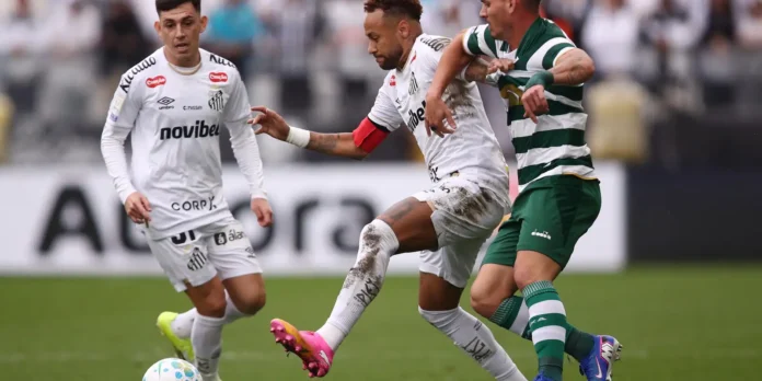Coritiba ofusca festa para Neymar e derrota Santos pelo Brasileirão