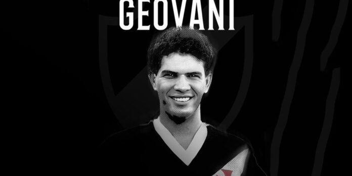Morre Geovani Silva, ídolo do Vasco e ex-meia da seleção, Morre Geovani Silva, ídolo do Vasco e ex-meia da seleção, aos 62 anos