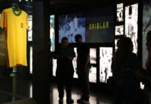 Museu do Futebol lança exposição sobre camisas da seleção brasileira Museu do Futebol lança exposição sobre camisas da seleção brasileira