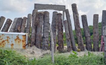 Justiça manda demolir muro de 570 metros em praia no sul da Bahia Justiça manda demolir muro de 570 metros em praia no sul da Bahia