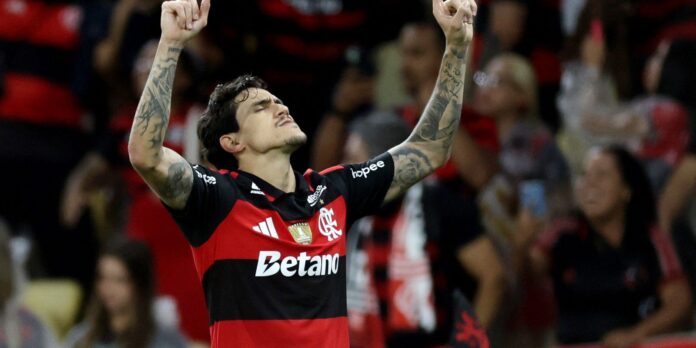 Libertadores: Pedro decide e Flamengo está nas oitavas de final Libertadores: Pedro decide e Flamengo está nas oitavas de final