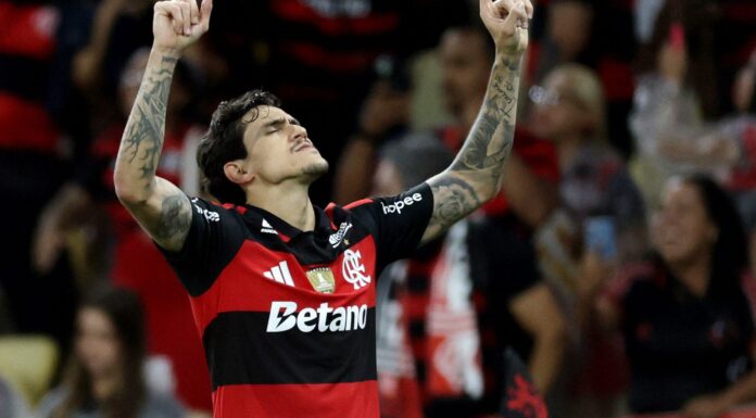 Libertadores: Pedro decide e Flamengo está nas oitavas de final Libertadores: Pedro decide e Flamengo está nas oitavas de final