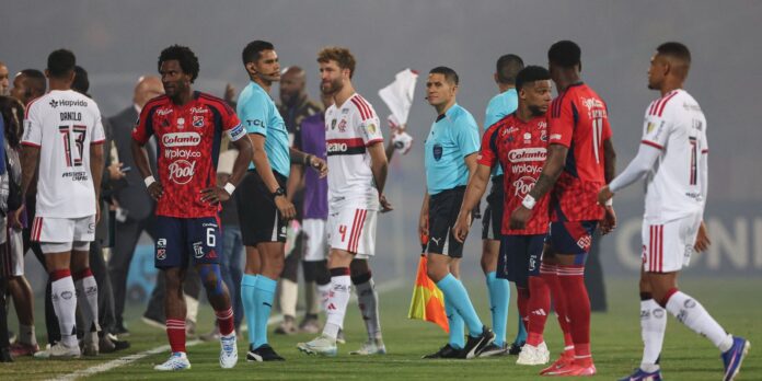 Flamengo recebe pontos de partida da Libertadores cancelado