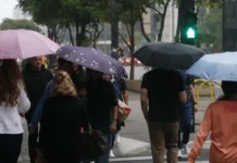 Fim de semana será marcado por temporais em áreas do Sul e do Sudeste Fim de semana será marcado por temporais em áreas do Sul e do Sudeste