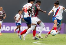 Bahia arranca empate com Fluminense no Brasileiro Feminino Bahia arranca empate com Fluminense no Brasileiro Feminino