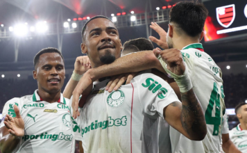 Palmeiras derrota Fla e amplia vantagem na liderança do Brasileiro Palmeiras derrota Fla e amplia vantagem na liderança do Brasileiro
