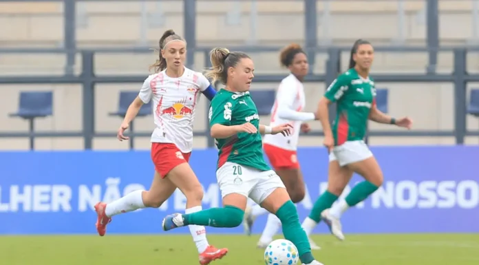 Palmeiras vence Bragantino e dorme na liderança do Brasileiro Feminino Palmeiras vence Bragantino e dorme na liderança do Brasileiro Feminino