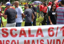 Acordo: fim da escala 6×1 terá início 60 dias após promulgação da PEC Acordo: fim da escala 6x1 terá início 60 dias após promulgação da PEC