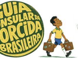 Itamaraty lança guia para brasileiros que vão à Copa do Mundo Itamaraty lança guia para brasileiros que vão à Copa do Mundo