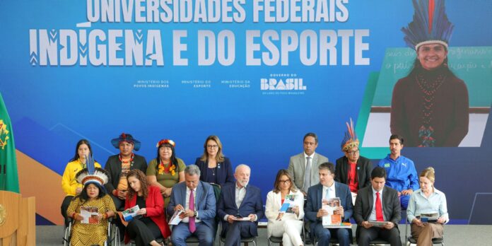 Lula sanciona lei que cria primeira Universidade Federal Indígena