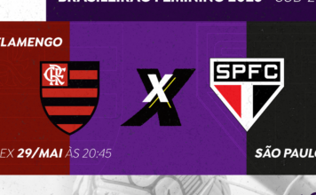 Brasileirão Feminino Sub-20: TV Brasil transmite Flamengo X São Paulo Brasileirão Feminino Sub-20: TV Brasil transmite Flamengo X São Paulo