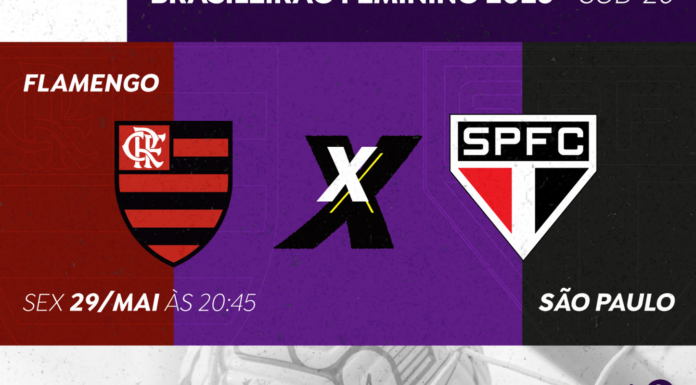 Brasileirão Feminino Sub-20: TV Brasil transmite Flamengo X São Paulo Brasileirão Feminino Sub-20: TV Brasil transmite Flamengo X São Paulo