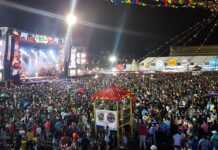 Um dos maiores do país, São João de Caruaru começa no sábado Um dos maiores do país, São João de Caruaru começa no sábado
