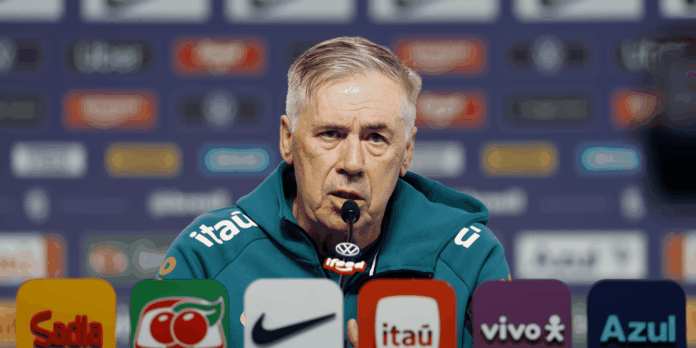 Ancelotti define seleção para jogo com Panamá e garante Neymar Ancelotti define seleção para jogo com Panamá e garante Neymar na Copa
