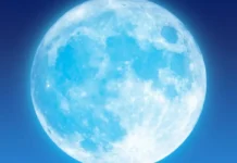 Fenômeno raro: Lua Azul coincide com microlua, na madrugada de hoje Fenômeno raro: Lua Azul coincide com microlua, na madrugada de hoje