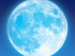 Fenômeno raro: Lua Azul coincide com microlua, na madrugada de hoje Fenômeno raro: Lua Azul coincide com microlua, na madrugada de hoje