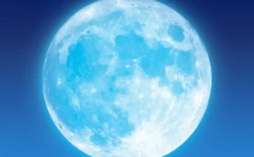Fenômeno raro: Lua Azul coincide com microlua, na madrugada de hoje Fenômeno raro: Lua Azul coincide com microlua, na madrugada de hoje