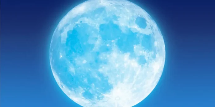 Fenômeno raro: Lua Azul coincide com microlua, na madrugada de Fenômeno raro: Lua Azul coincide com microlua, na madrugada de hoje