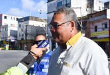 Prefeitura Faz Blitz De Alcoolemia Com Condutores Do Transporte Público Em Salvador