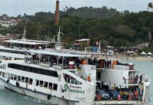 Ferry-Boat Registra Movimento Tranquilo Nesta Terça-feira (26) Em Salvador E Na Ilha
