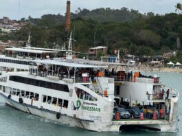 Ferry-Boat Registra Movimento Tranquilo Nesta Terça-feira (26) Em Salvador E Na Ilha