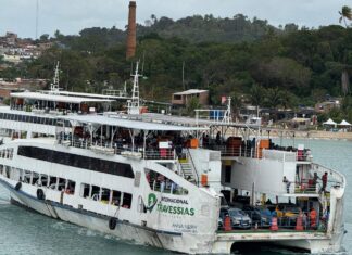 Ferry-Boat Registra Movimento Tranquilo Nesta Terça-feira (26) Em Salvador E Na Ilha