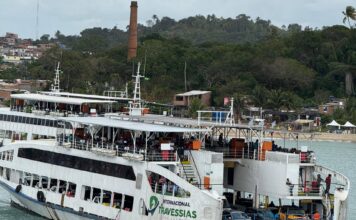 Ferry-Boat Registra Movimento Tranquilo Nesta Terça-feira (26) Em Salvador E Na Ilha