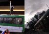 Após Mais De Três Horas, Rodoviário Desce Do Teto De ônibus Em Narandiba