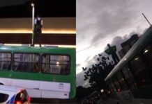 Após Mais De Três Horas, Rodoviário Desce Do Teto De ônibus Em Narandiba