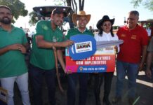 Agricultura Familiar E Cavalgada Marcam Agenda Do Governo Em Boa Vista Do Tupim