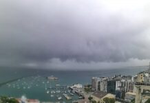 Salvador E Mais 17 Cidades Da Bahia Entram Em Alerta Laranja Para Chuvas Intensas