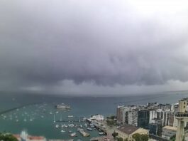 Salvador E Mais 17 Cidades Da Bahia Entram Em Alerta Laranja Para Chuvas Intensas