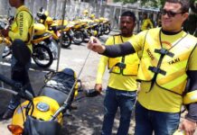 Salvador Institui Tabela De Referência Para Corridas De Mototáxi