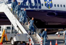 Seleção brasileira já está nos Estados Unidos para a Copa do Mundo Seleção brasileira já está nos Estados Unidos para a Copa do Mundo