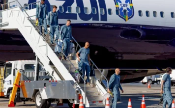 Seleção brasileira já está nos Estados Unidos para a Copa do Mundo Seleção brasileira já está nos Estados Unidos para a Copa do Mundo