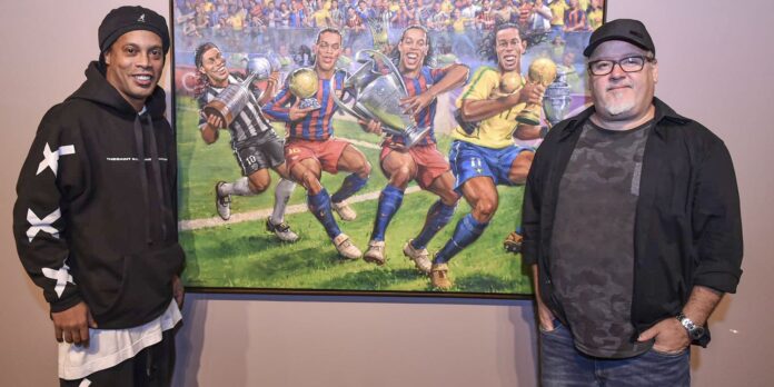 Casa das Rosas, em São Paulo recebe exposição sobre Ronaldinho Casa das Rosas, em São Paulo recebe exposição sobre Ronaldinho Gaúcho