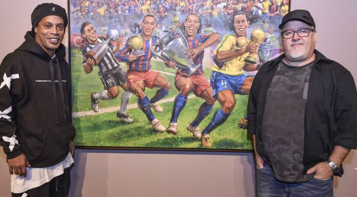 Casa das Rosas, em São Paulo recebe exposição sobre Ronaldinho Gaúcho Casa das Rosas, em São Paulo recebe exposição sobre Ronaldinho Gaúcho