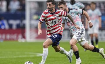 No Grupo D da Copa, EUA tentam usar fator casa para avançar No Grupo D da Copa, EUA tentam usar fator casa para avançar